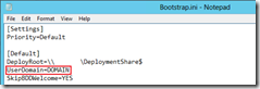Bootstrap.ini